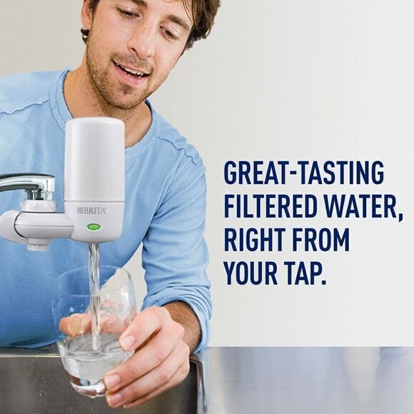 NWT! 2-Pack, White Brita Faucet Filter Replacement Filters. - Picture 6 of 11